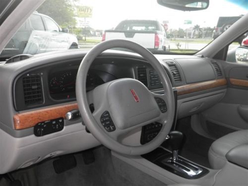 Lincoln Continental Executive - Silver w/Grey Leather interior, US $5,988.00, image 10