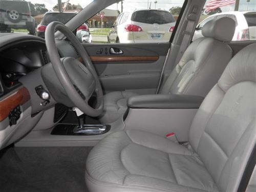 Lincoln Continental Executive - Silver w/Grey Leather interior, US $5,988.00, image 11