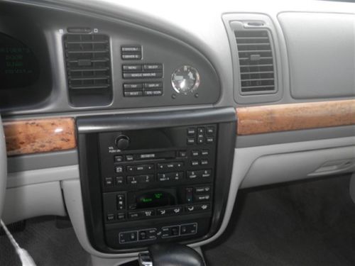 Lincoln Continental Executive - Silver w/Grey Leather interior, US $5,988.00, image 12