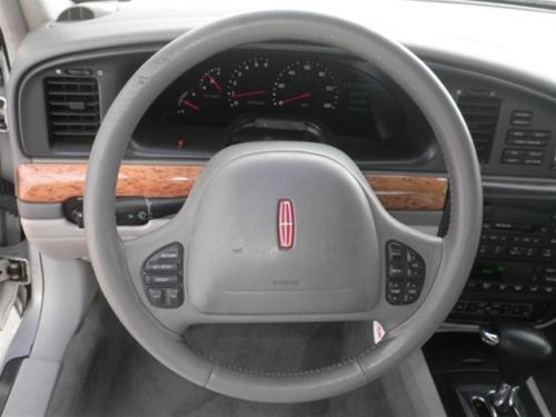 Lincoln Continental Executive - Silver w/Grey Leather interior, US $5,988.00, image 14