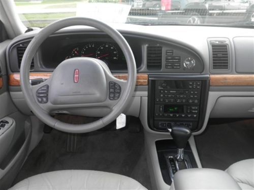 Lincoln Continental Executive - Silver w/Grey Leather interior, US $5,988.00, image 20