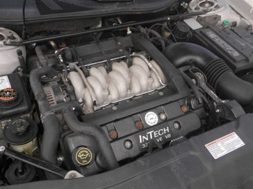 Lincoln Continental Executive - Silver w/Grey Leather interior, US $5,988.00, image 23