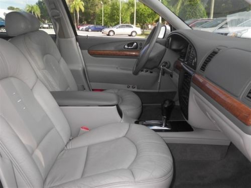 Lincoln Continental Executive - Silver w/Grey Leather interior, US $5,988.00, image 25