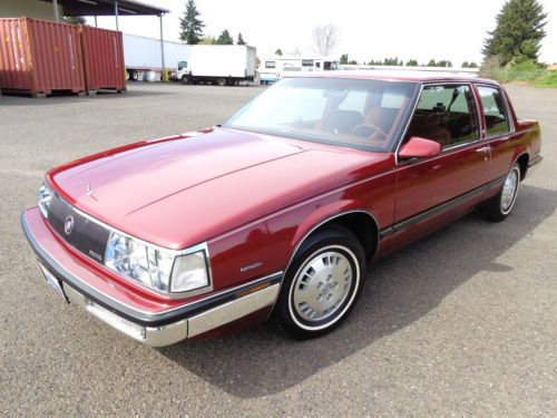 1985 buick electra 380 v6 2-door 22k miles automatic 1986 1987 1988 1989 1990