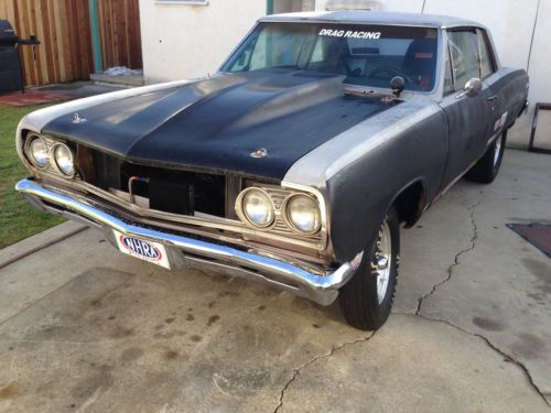 65 Chevy, Primer, race car, pro-touring, classic, , california car, US $7,800.00, image 3