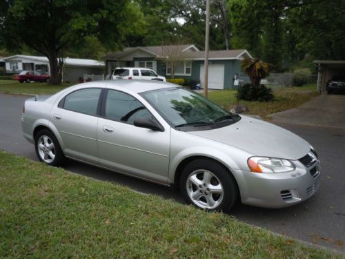 2004 dodge stratus sxt sedan 4-door 2.4l