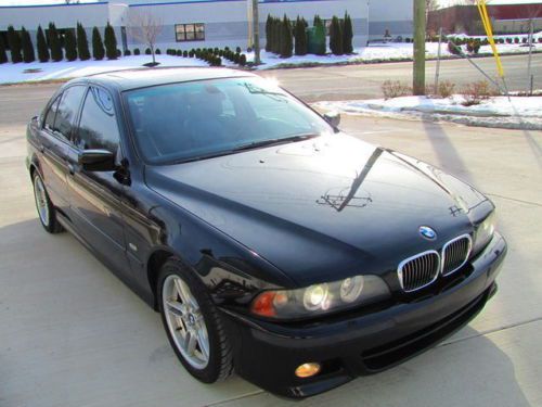 2001 bmw 540i base sedan 4-door 4.4l