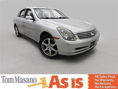 2004 infiniti g-35 sedan (f9451a) ~ absolute sale ~ no reserve ~