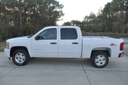 Chevrolet 2011 silverado 1500 4wd crew cab lt z71, leather, all star edition