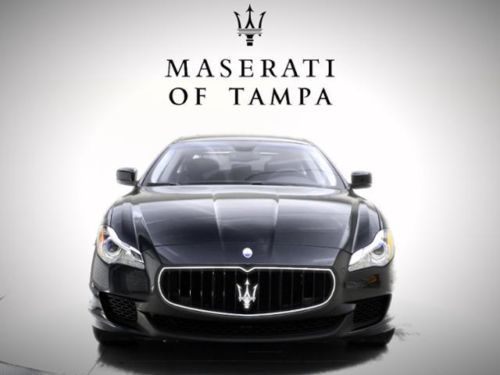 2014 Maserati Quattroporte 4dr Sdn Quat NEW 3.0L Bluetooth Sunroof A/C, image 2