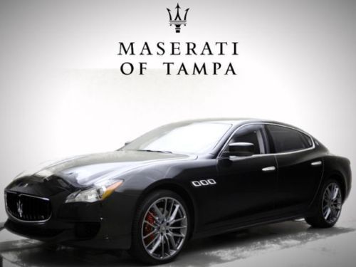 2014 Maserati Quattroporte 4dr Sdn Quat NEW 3.0L Bluetooth Sunroof A/C, image 3