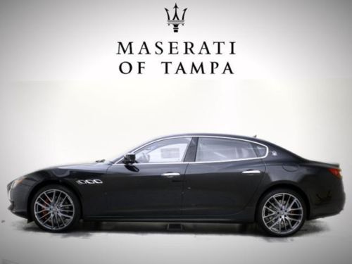 2014 Maserati Quattroporte 4dr Sdn Quat NEW 3.0L Bluetooth Sunroof A/C, image 5