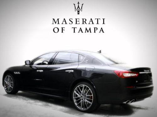 2014 Maserati Quattroporte 4dr Sdn Quat NEW 3.0L Bluetooth Sunroof A/C, image 6