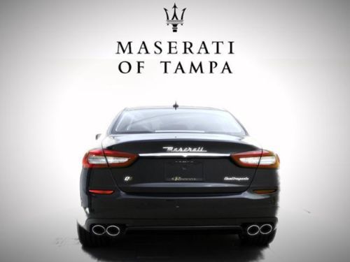 2014 Maserati Quattroporte 4dr Sdn Quat NEW 3.0L Bluetooth Sunroof A/C, image 7