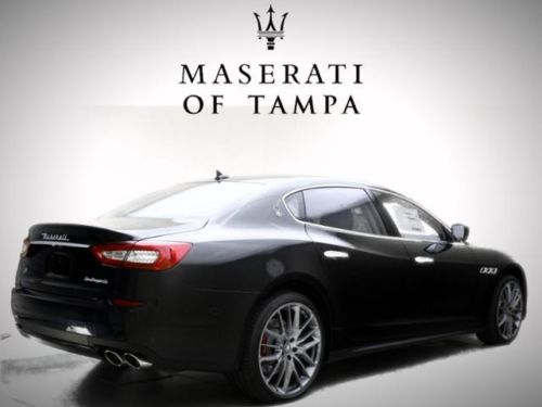 2014 Maserati Quattroporte 4dr Sdn Quat NEW 3.0L Bluetooth Sunroof A/C, image 8
