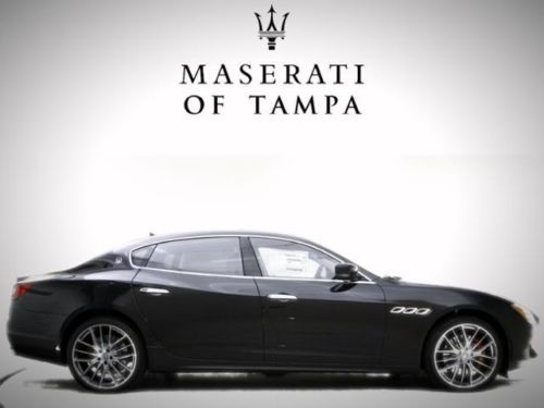 2014 Maserati Quattroporte 4dr Sdn Quat NEW 3.0L Bluetooth Sunroof A/C, image 9