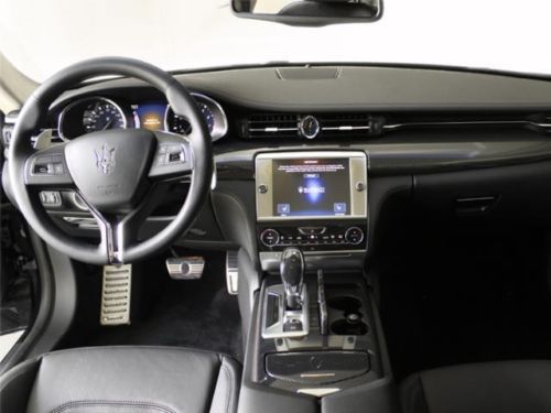 2014 Maserati Quattroporte 4dr Sdn Quat NEW 3.0L Bluetooth Sunroof A/C, image 29