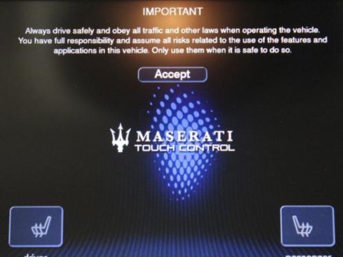 2014 Maserati Quattroporte 4dr Sdn Quat NEW 3.0L Bluetooth Sunroof A/C, image 35