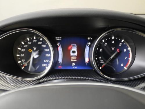 2014 Maserati Quattroporte 4dr Sdn Quat NEW 3.0L Bluetooth Sunroof A/C, image 42