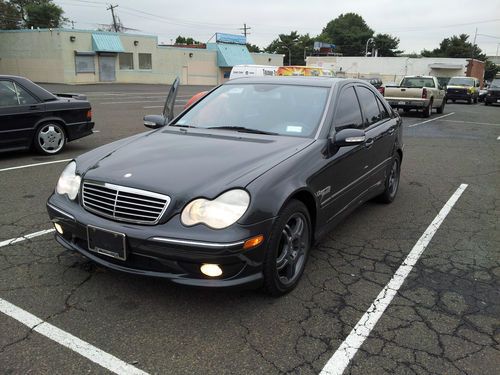 2002 mercedes-benz c32 amg base sedan 4-door 3.2l