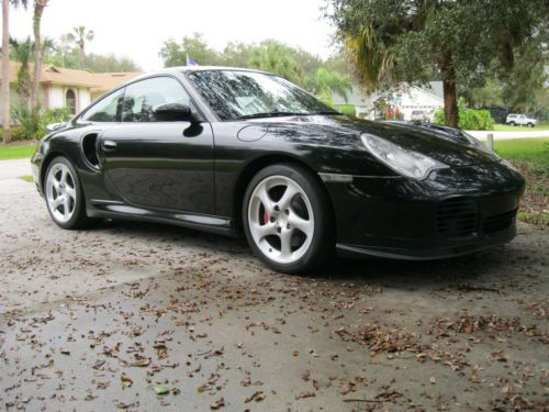 996 Twin Turbo. Highly optioned car. Black exterior and interior. 77,400 miles, US $36,000.00, image 2