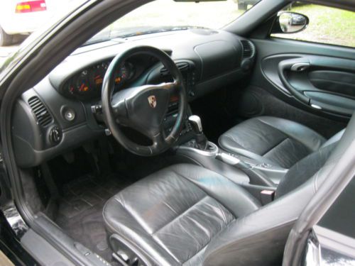 996 Twin Turbo. Highly optioned car. Black exterior and interior. 77,400 miles, US $36,000.00, image 3