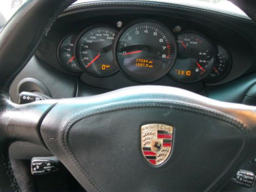 996 Twin Turbo. Highly optioned car. Black exterior and interior. 77,400 miles, US $36,000.00, image 4