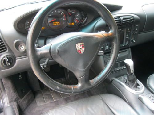 996 Twin Turbo. Highly optioned car. Black exterior and interior. 77,400 miles, US $36,000.00, image 5