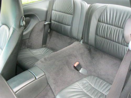 996 Twin Turbo. Highly optioned car. Black exterior and interior. 77,400 miles, US $36,000.00, image 6