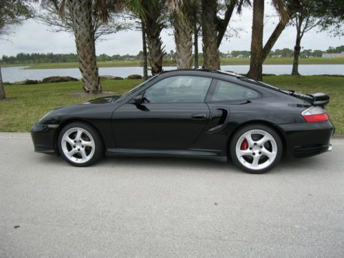 996 Twin Turbo. Highly optioned car. Black exterior and interior. 77,400 miles, US $36,000.00, image 9