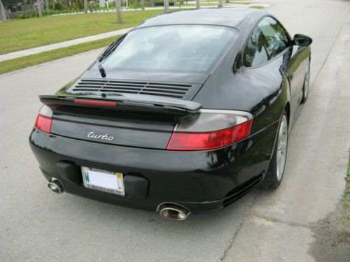 996 Twin Turbo. Highly optioned car. Black exterior and interior. 77,400 miles, US $36,000.00, image 11