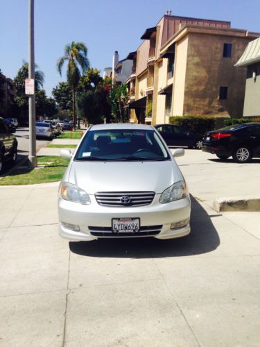 Super clean toyota corolla s 2003