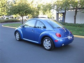 2001 volkswagen beetle gls hatchback 2-door 1.8l