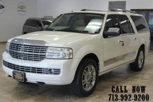 2007 lincoln navigator l elite~ac/heated seats~20&#039;&#039; wheels~dvd~clean