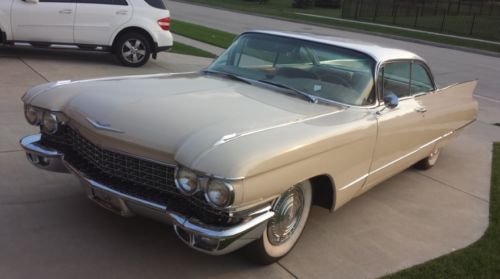 1960 cadillac long, low, and luxurious