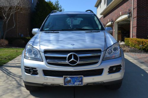2007 mercedes-benz gl450 base sport utility 4-door 4.6l - extended warranty