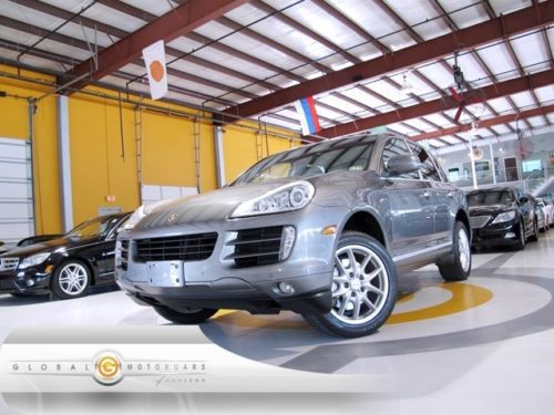 08 porsche cayenne s awd bose nav pdc heated seats roof xenon tiptronic shades