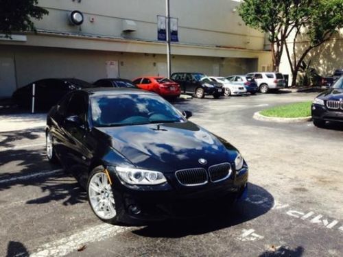 2013 bmw 335i coupe 3.0l turbocharged w/ m-sport package