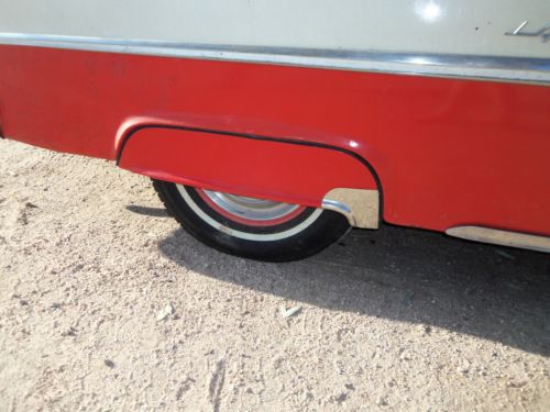 1955 Bel Air Convertible - Rare Continental Kit With Skirts- Old Barn Find -, image 10