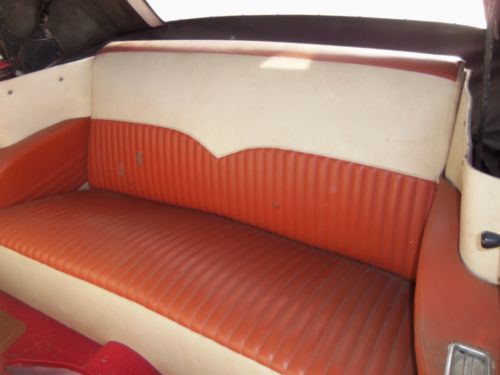 1955 Bel Air Convertible - Rare Continental Kit With Skirts- Old Barn Find -, image 13