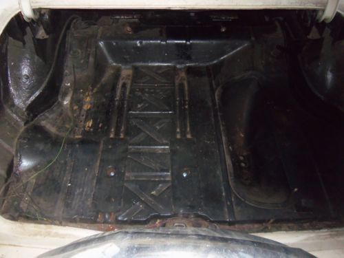 1955 Bel Air Convertible - Rare Continental Kit With Skirts- Old Barn Find -, image 15