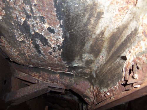 1955 Bel Air Convertible - Rare Continental Kit With Skirts- Old Barn Find -, image 17