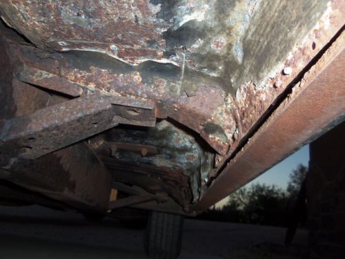 1955 Bel Air Convertible - Rare Continental Kit With Skirts- Old Barn Find -, image 18