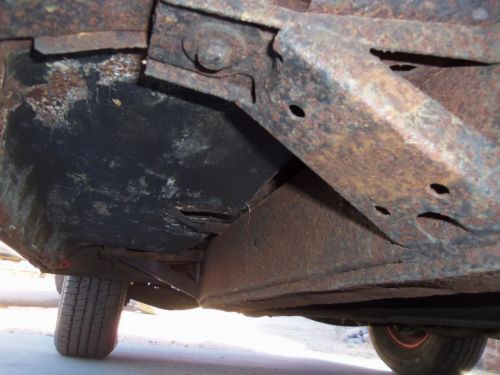 1955 Bel Air Convertible - Rare Continental Kit With Skirts- Old Barn Find -, image 19