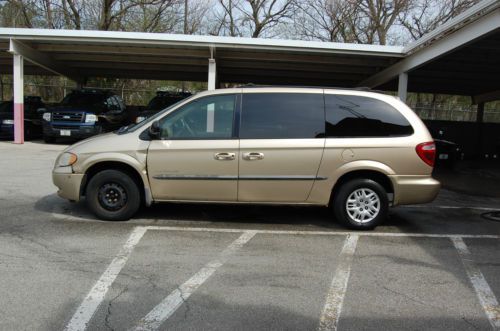 2001 dodge grand caravan sport mini passenger van 4-door 3.3l