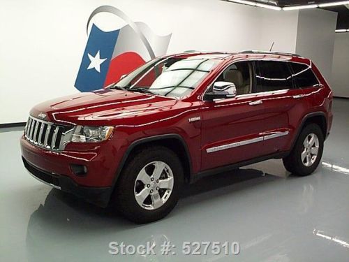 2011 jeep grand cherokee ltd hemi 4x4 pano roof nav 53k texas direct auto