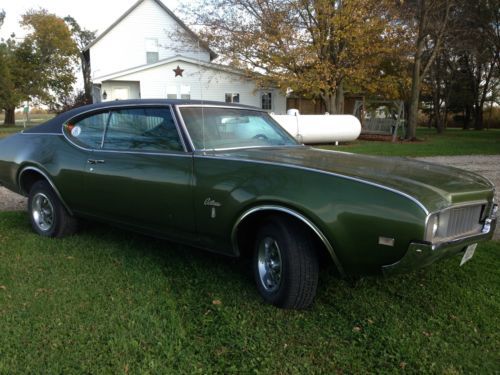 69 olds cutlass 2 door