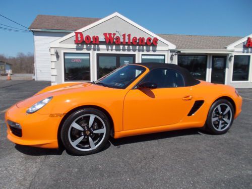 2008 porsche boxster limited edition, 6600 miles