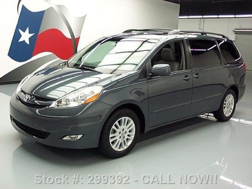 2010 toyota sienna xle sunroof htd leather nav dvd 58k texas direct auto