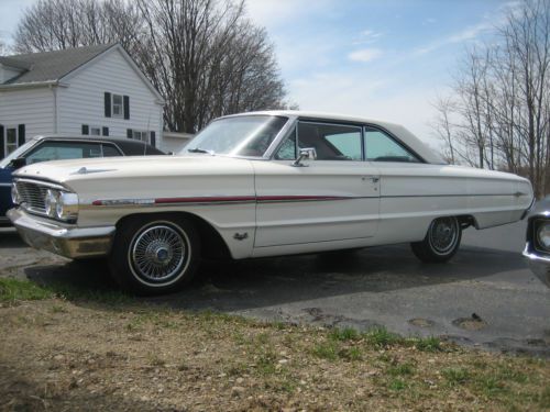 1964 ford galaxie 500 xl 5.8l 2drht